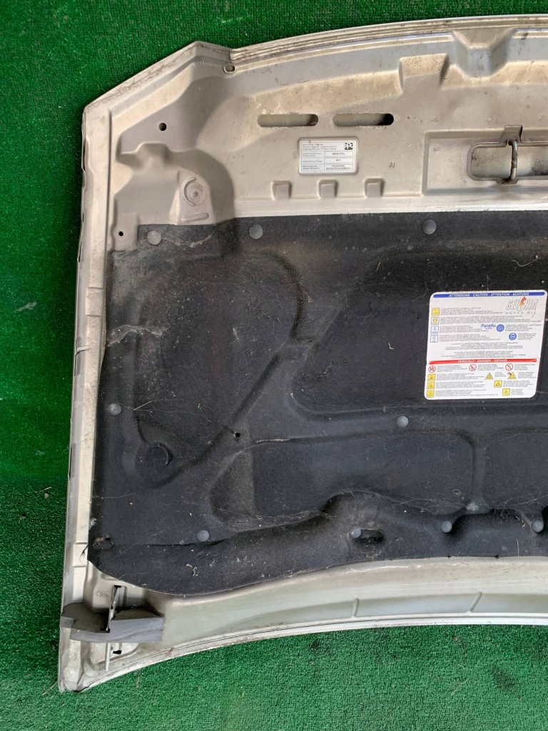 Крышка передняя капот двигателя fiat stilo 647 wwa Цена