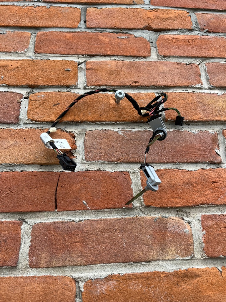 фото №6, Mercedes ml w164 05-11 жгут отопителя