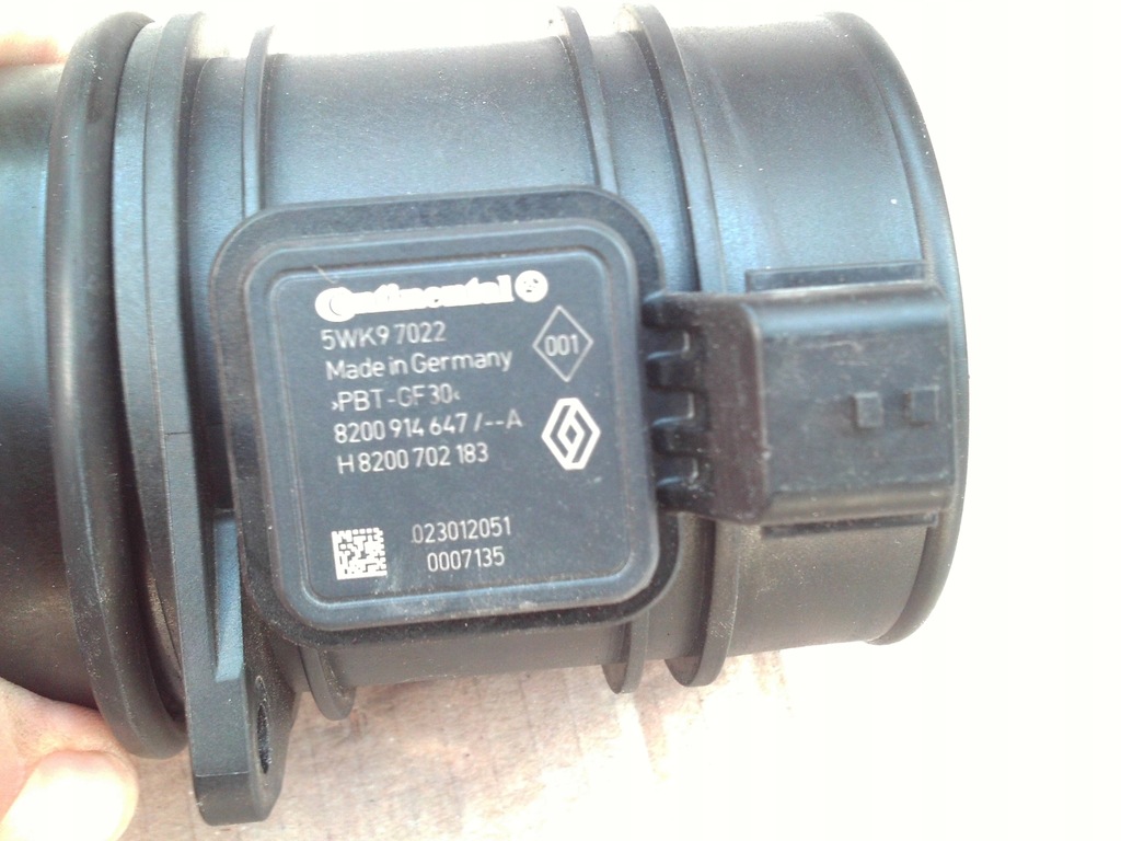 фото №6, Витратомір laguna iii 2.0dci master iii 2.3dci