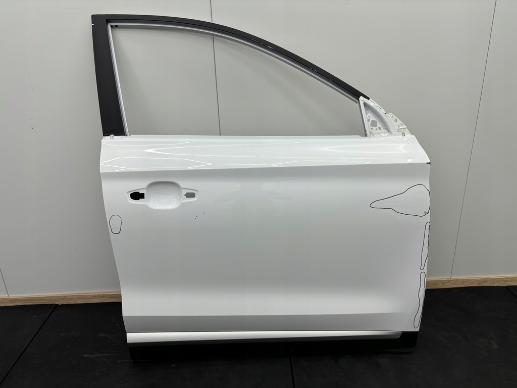 фото №1, Mg zs дверь передние правое перед
