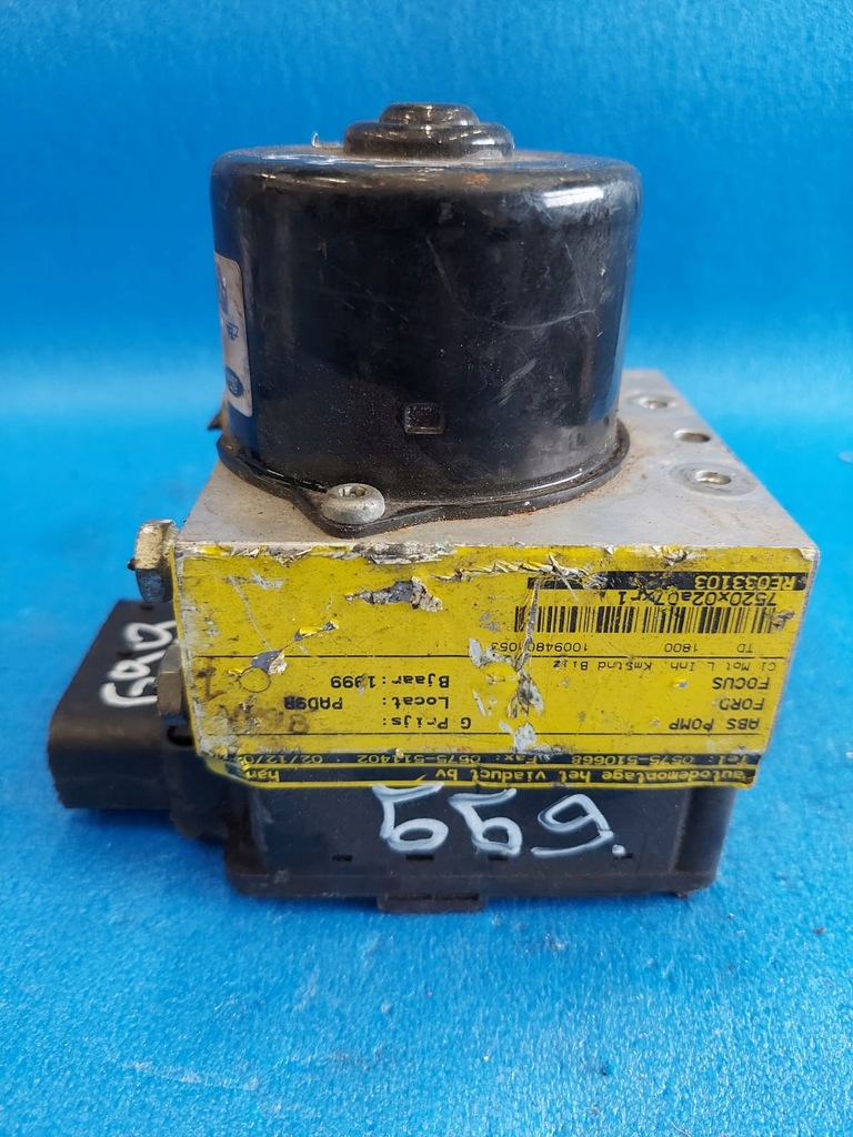 фото №1, Насос abs focus 98ag-2m110-ca