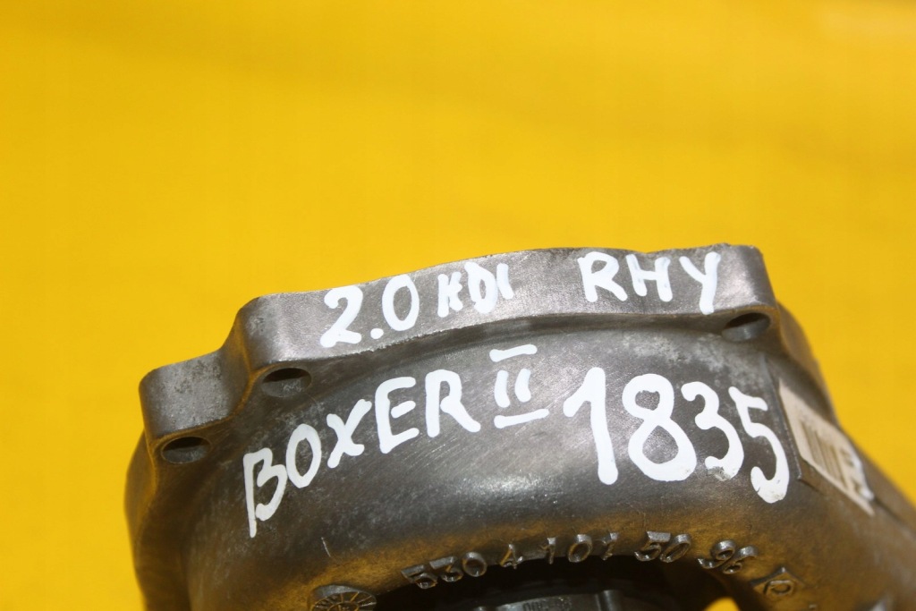 фото №11, Корпус турбины peugeot boxer ii 2.0 hdi rhy 10dycx 53041015096 k03-364732