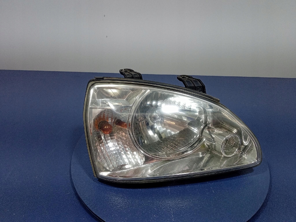 фото №1, Kia carens ii фара правый лампа передняя eu ok2fa51020r