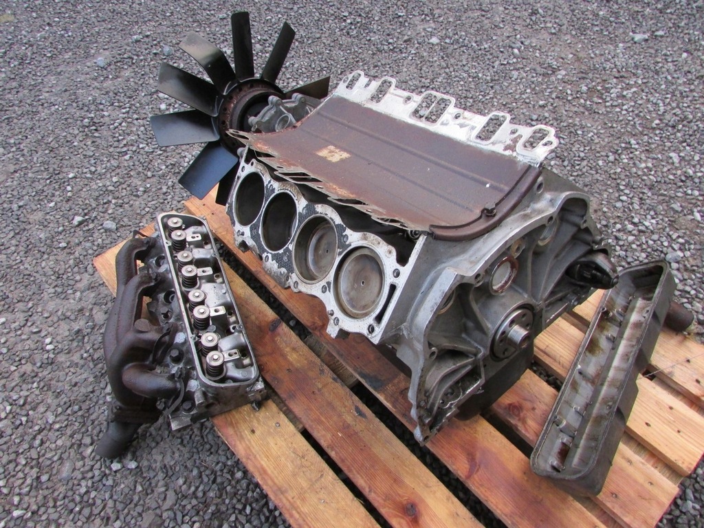 фото №16, Двигун головка wał блок land rover discovery 3.9 v8