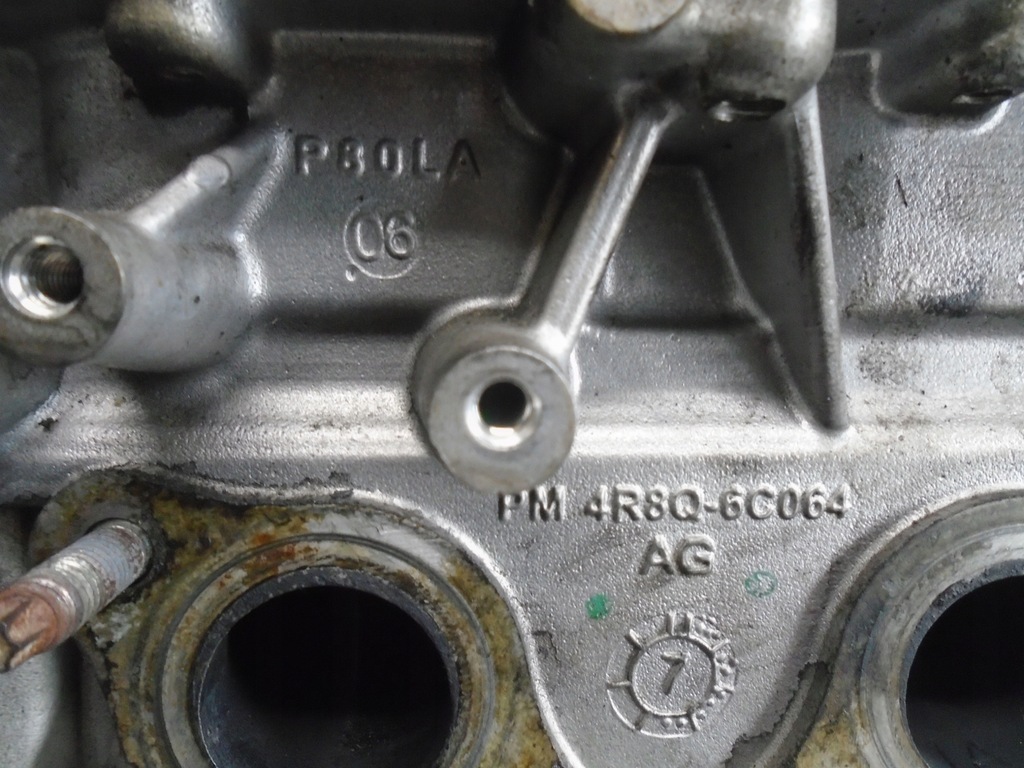 фото №11, Jaguar xf 2.7d v6 головка двигателя 4r8q-6c064-ag