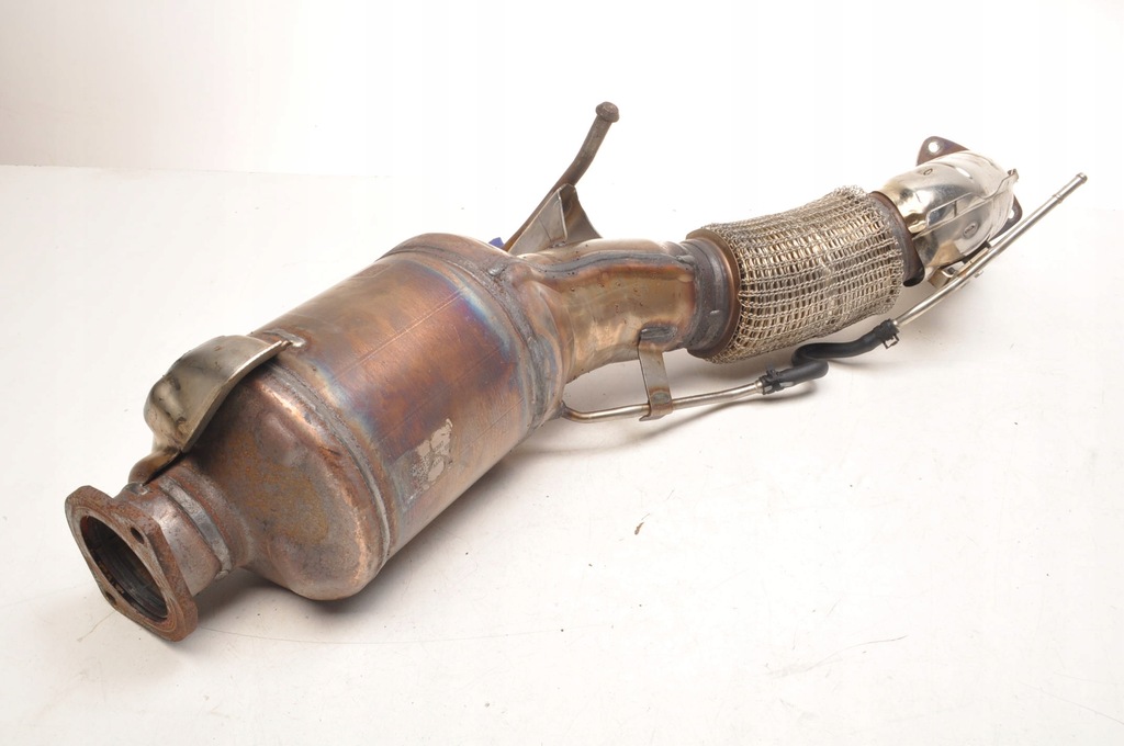 фото №2, Volvo xc90 ii фильтр dpf fap частиц твердых 32383987