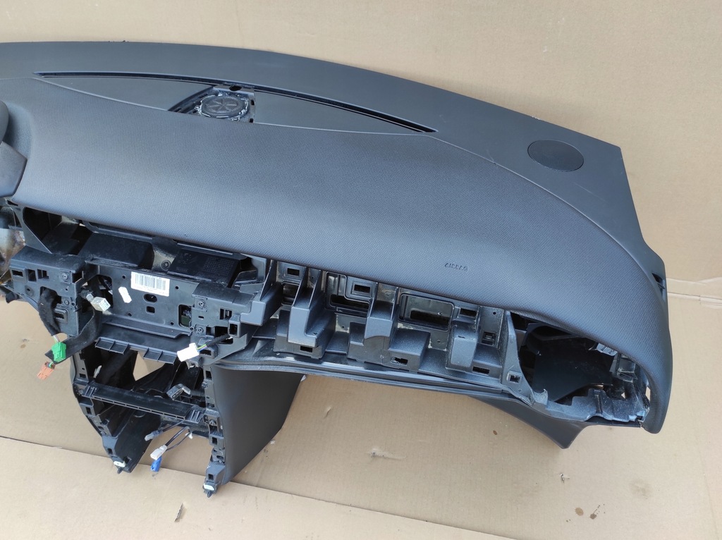 фото №5, Панель приладів консоль citroen c3