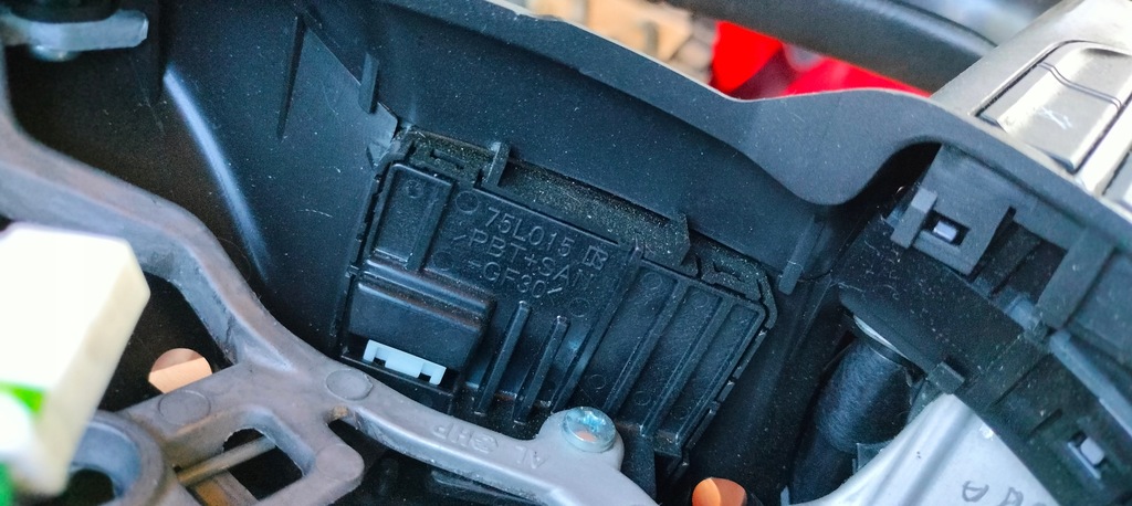 фото №11, Повітропровід шкіра multifu пелюстки перемикання suzuki swift mk8