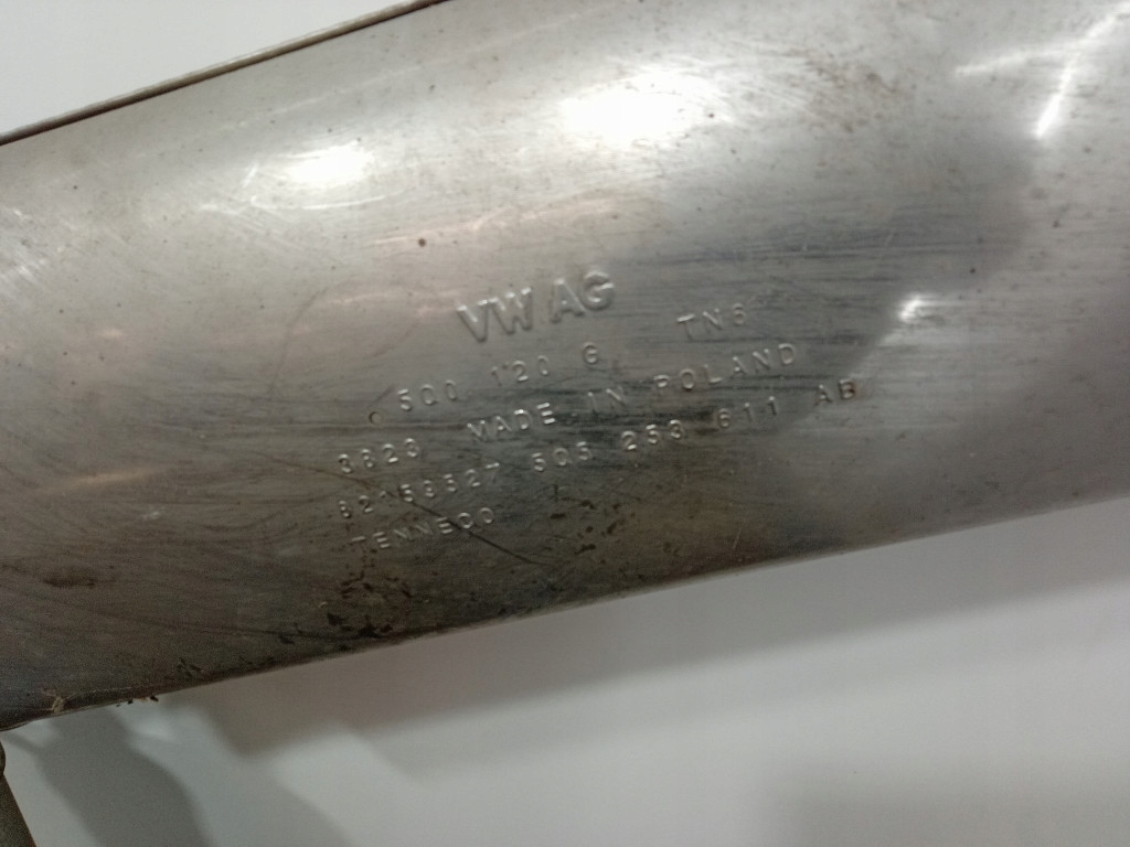 фото №9, Seat leon iv 4 kombi 20- 1.5 tsi гаситель выхлоп kompletny 5q5253611ab