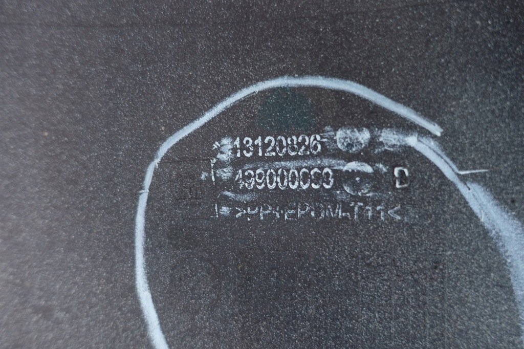 фото №12, Бампер перед передній opel corsa c lift 03-06 13120826