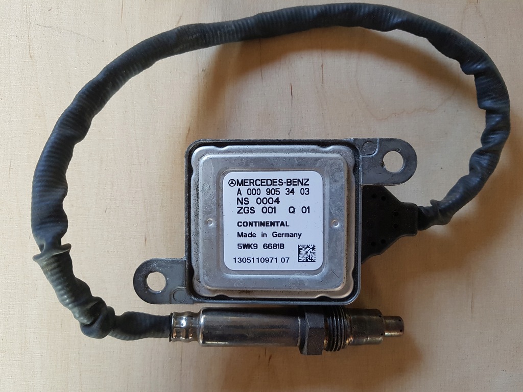 фото №1, A0009053403 датчик лямбда-зонд nox mercedes benz