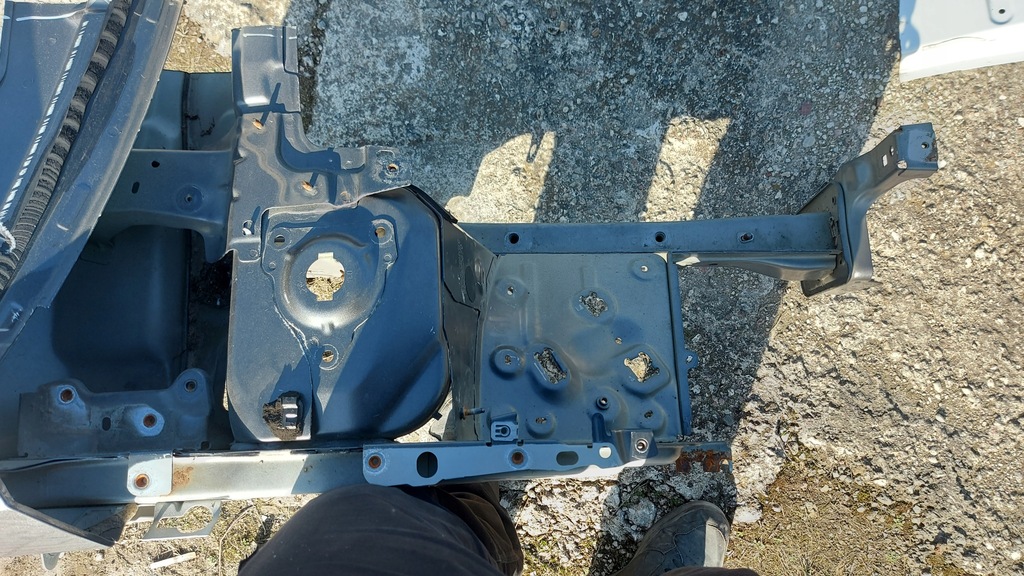 фото №9, Peugeot 308 ii t9 лонжерон передня права