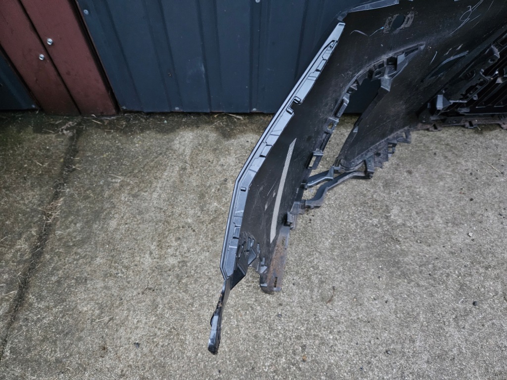 Бампер перед передний lexus nx 2 ii 52119-78450 bardzo хороший org + решётка радиатора Киев