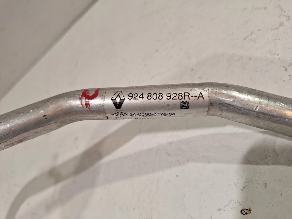 фото №6, Шланг кондиціонера 924808928r renault arkana 1.6 e-tech