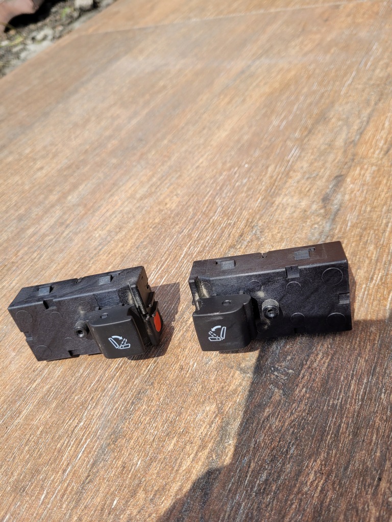 фото №6, Opel astra k v перемикач керування сидіння лівий