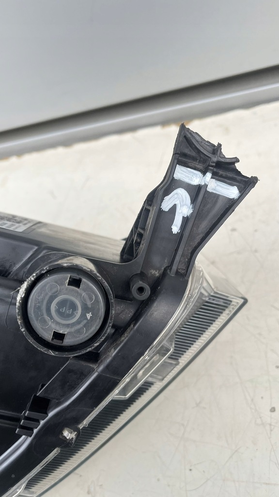 фото №12, Лампа ліва лівий фара skoda rapid led lift 16-