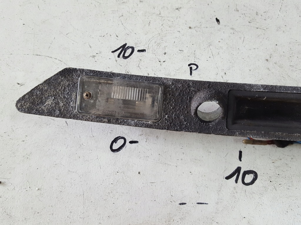 фото №4, Audi a4 b7 04-07r cabrio молдинг ручка крышки подсветка