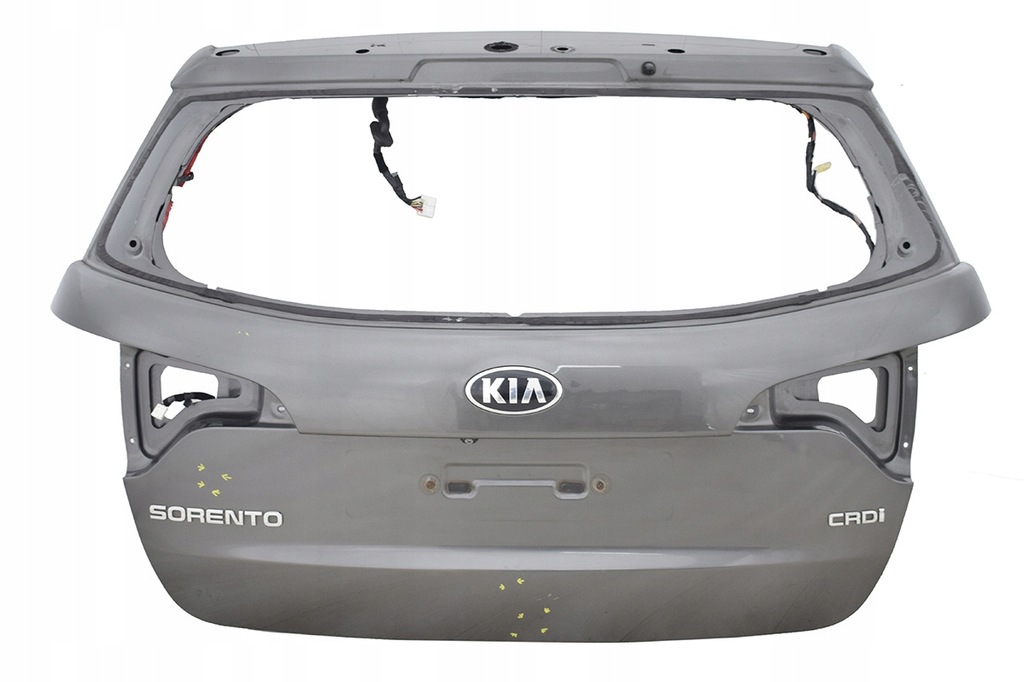 фото №1, Кришка багажника задня задня kia sorento ii lift + камера