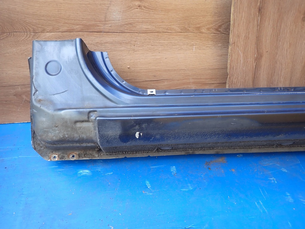 фото №4, Kia ceed hb 06-12 порог левый b6