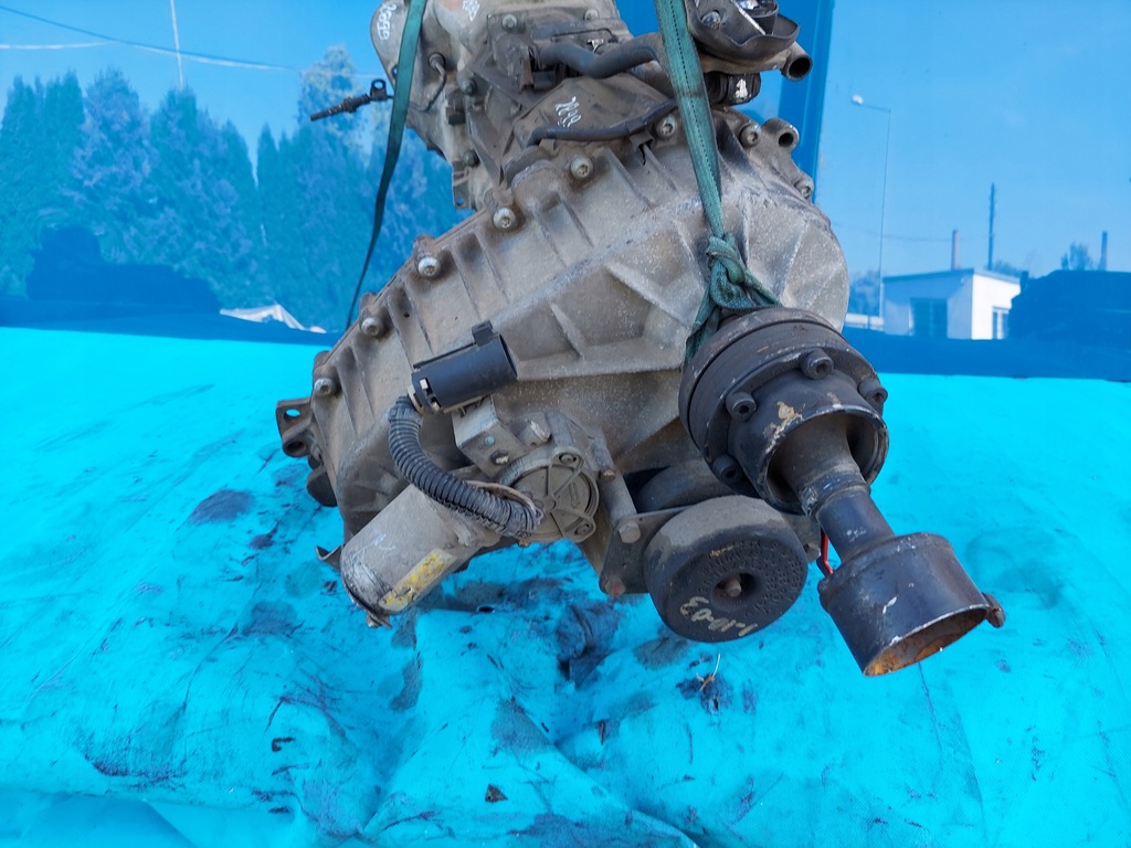 фото №11, Коробка передач mercedes ml w163 2.7 cdi 716644 дизель