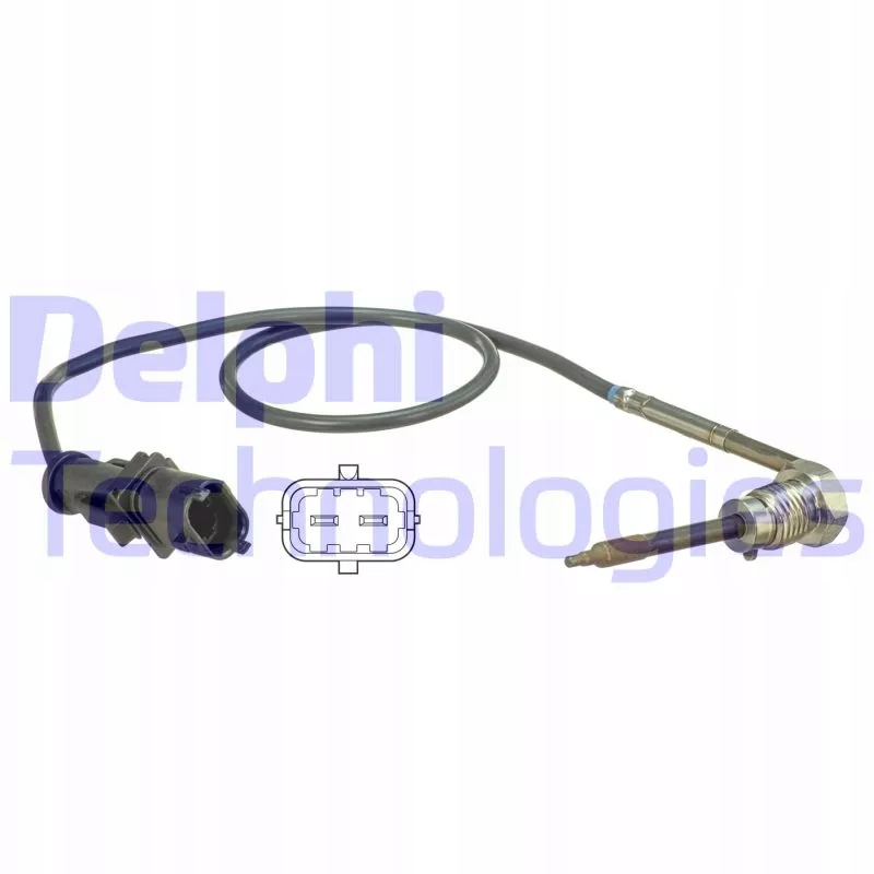 фото №2, Delphi ts30110 датчик, температура выхлопных газов