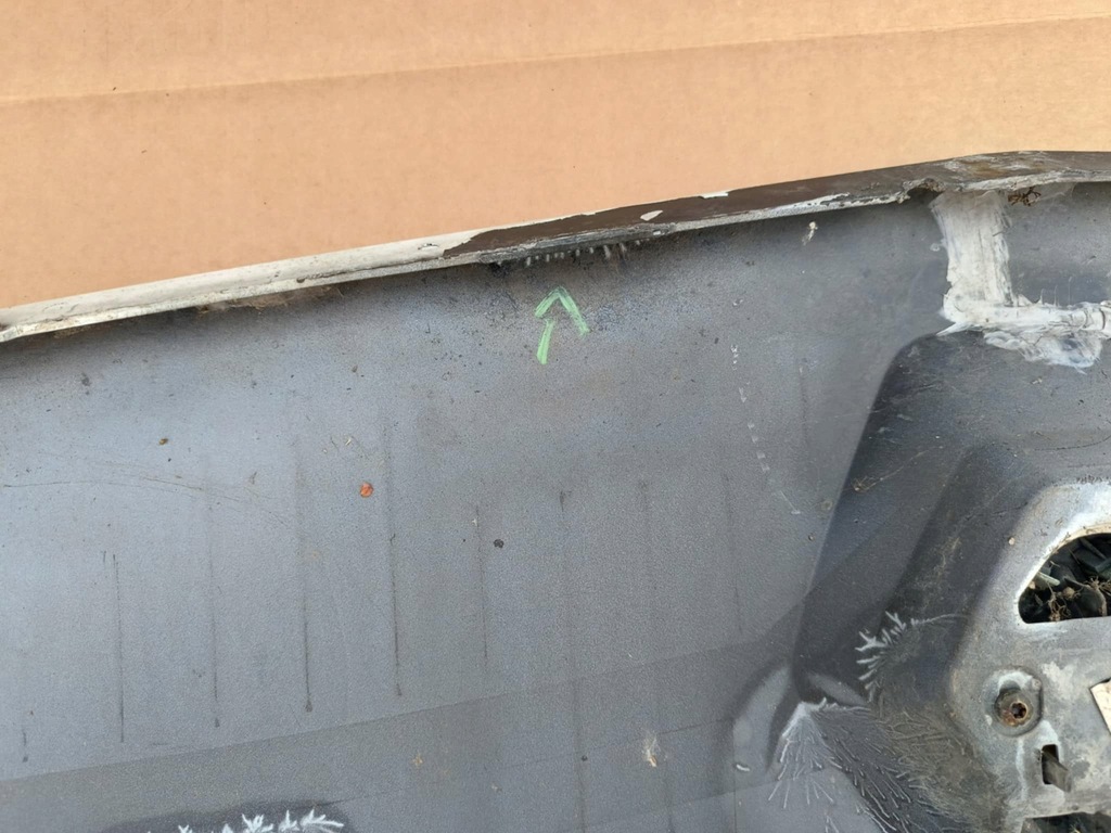 фото №6, Решітка радіатора радіатора перед решітка радіатора захист renault kangoo ii 8200499017