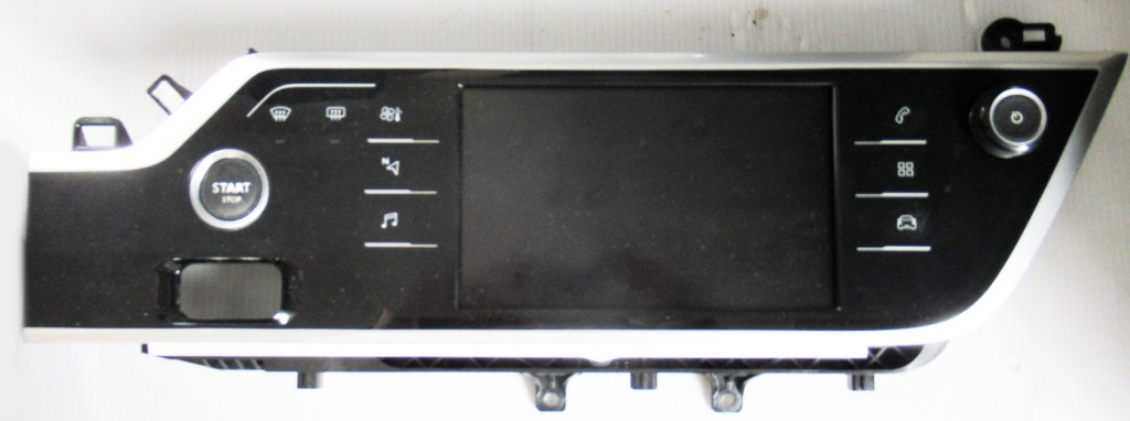 фото №1, Citroen c4 ii grand picasso радио экран защита панель дисплей 9825029380