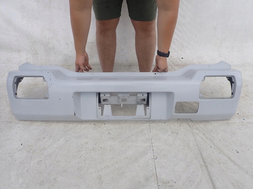 фото №1, Suzuki wagon r+ 97-00 бампер задня задній