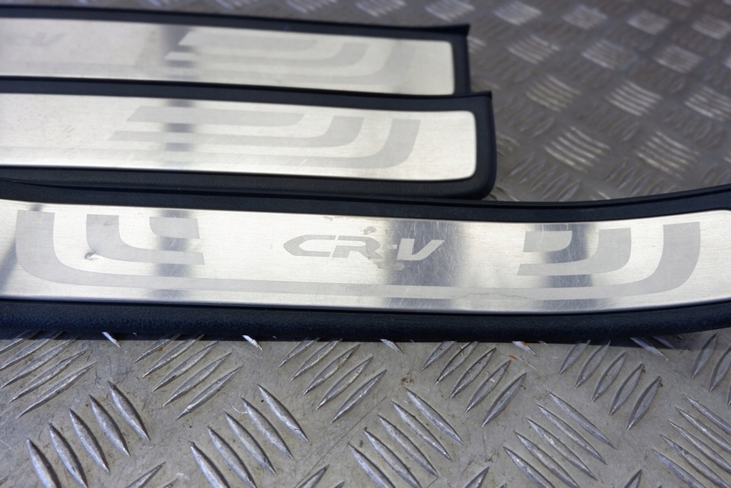 фото №12, Накладки декоративні поріг honda cr-v iv rm_ 84212toaa0120 2.2l дизель 110kw
