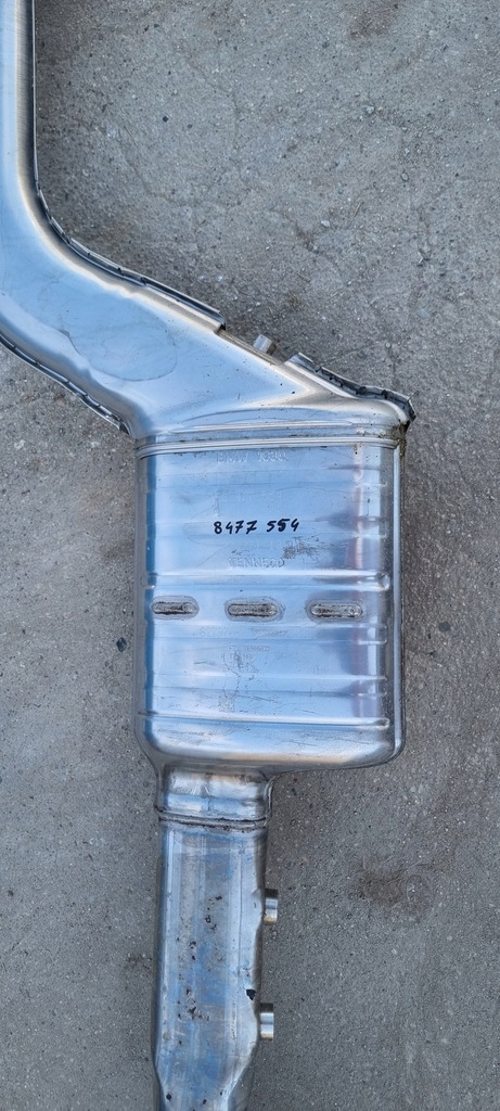 фото №12, Bmw оригинальный номер 8477553 8477554 3' g20 g21 выхлоп гаситель конечный kompletny