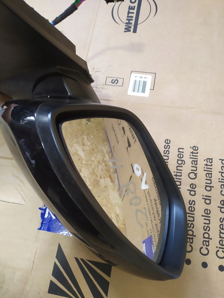 фото №8, Зеркало левая 10 peugeot 208 ii
