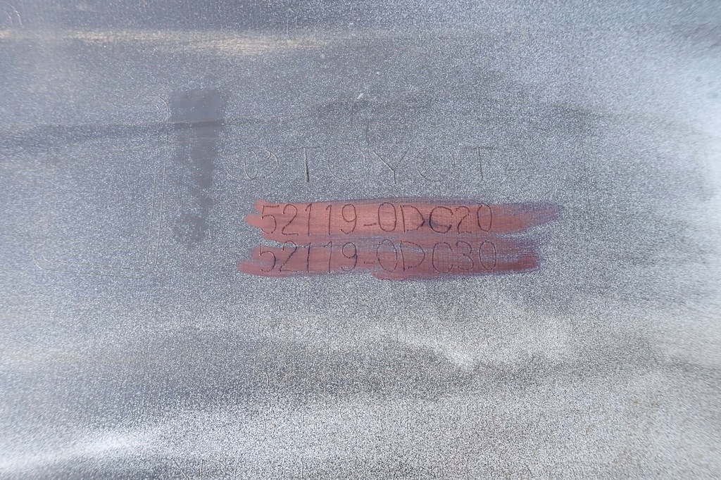 фото №12, Toyota yaris cross 21- бампер перед передний pdc