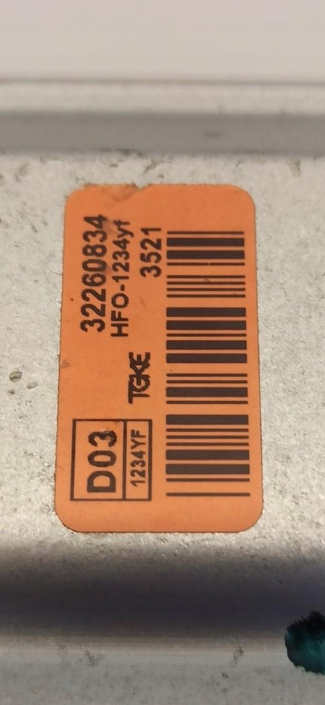 фото №5, Volvo v60 cc клапан расширительный 32260834