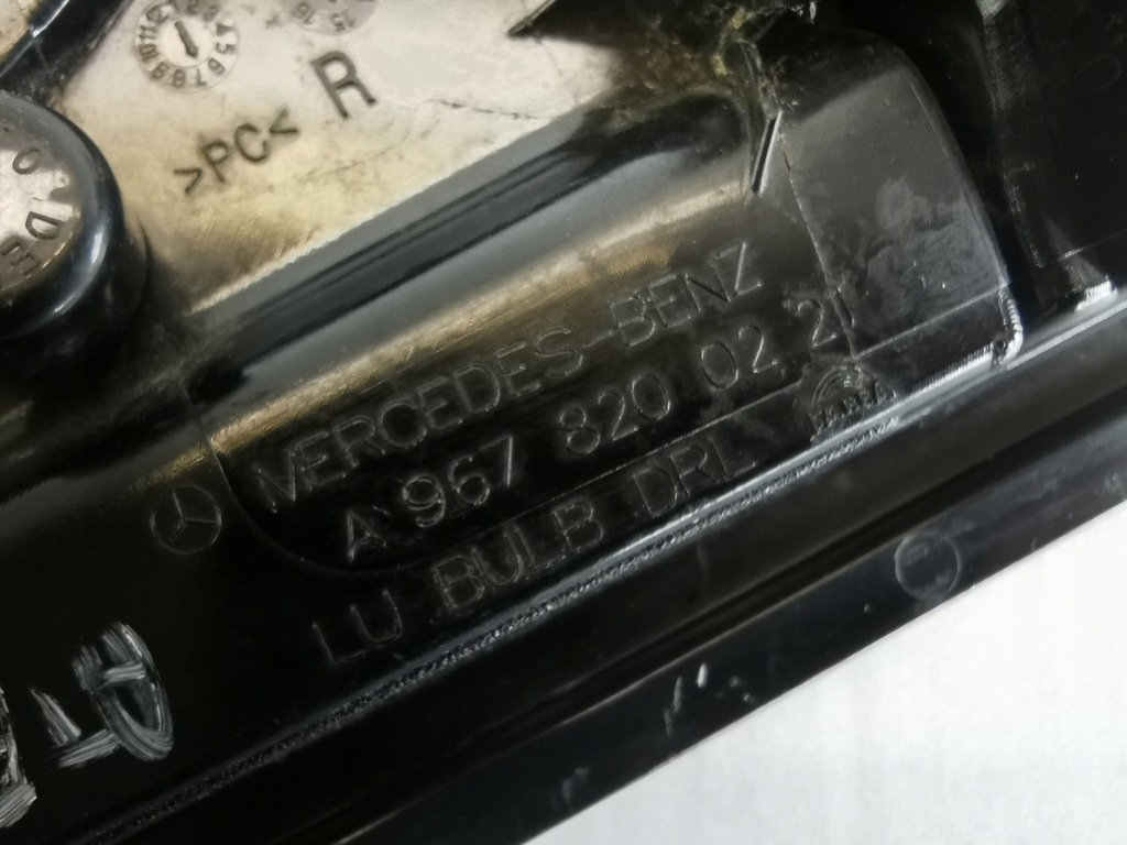 фото №13, Mercedes atego поворотник правый a9678200221