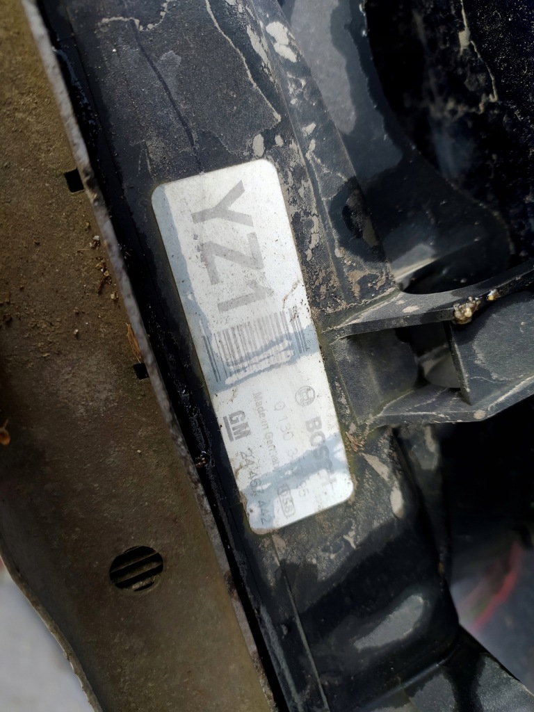 фото №6, Радіатор вентилятор opel zafira b astra iii h 1.9