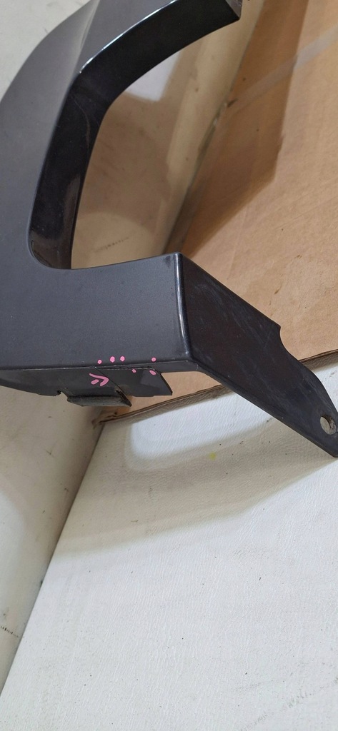 фото №6, Накладка спойлер бампера задняя bmw 6 f12 f13 8050378