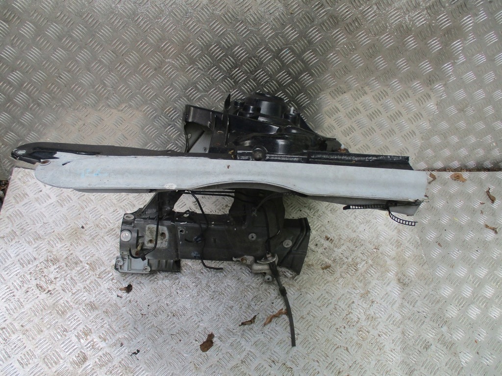 фото №2, Лонжерон чверть audi a8 4e0 ліва передня