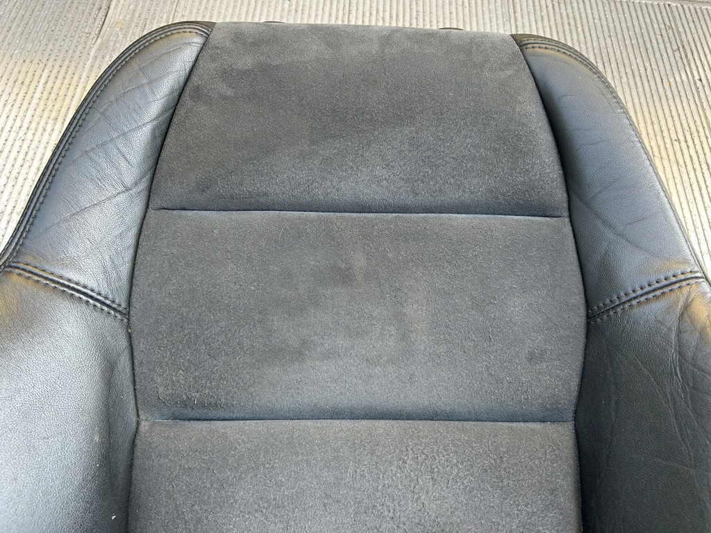 фото №8, Спинка fotea сидіння лівий alcantara audi a4 b6 sedan kombi