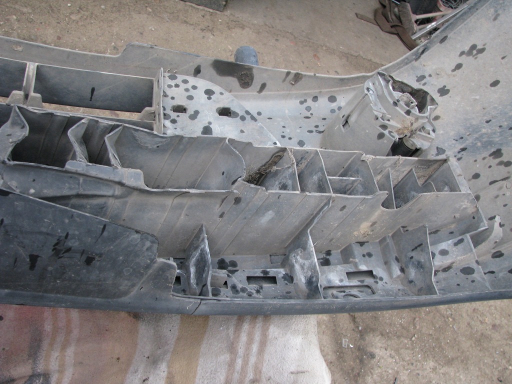 фото №15, Renault scenic i lift бампер перед передний