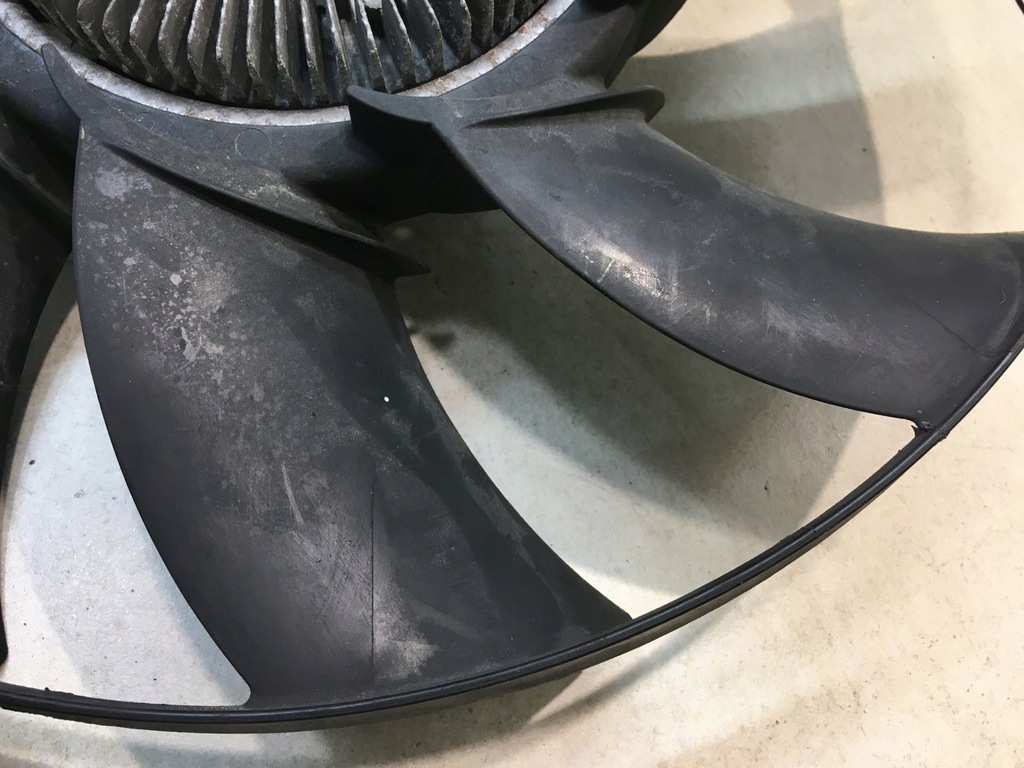 фото №5, Вентилятор радіатора discovery iii 2.7 td pgg50027