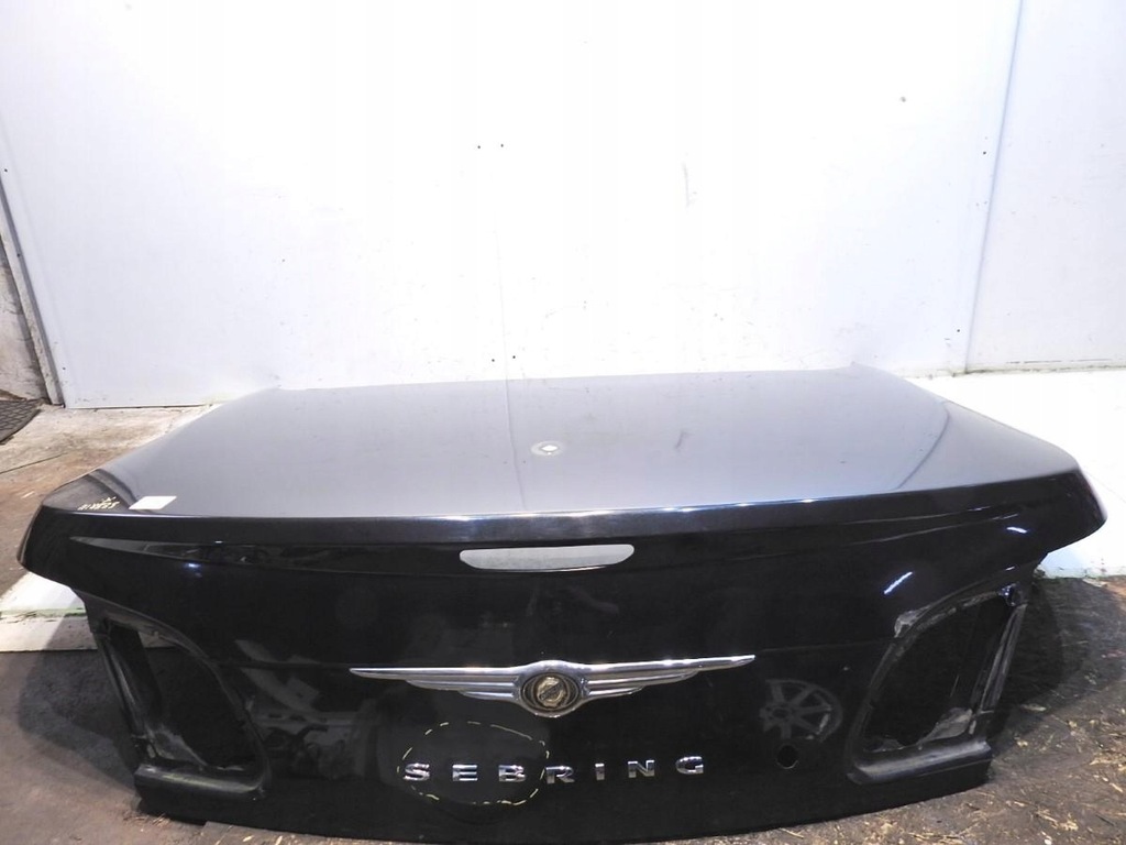 фото №6, Крышка багажника задняя задняя chrysler sebring iii cabrio