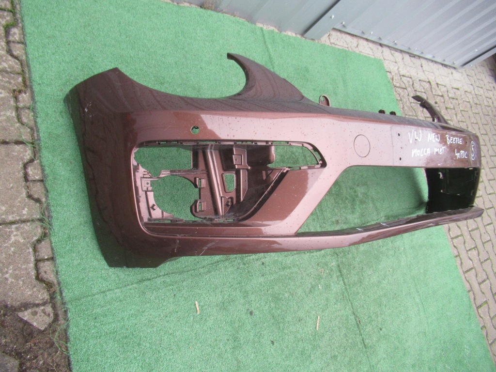 фото №6, Vw beetle lift 5c5 r-line r line 12- бампер перед 5c5807221p