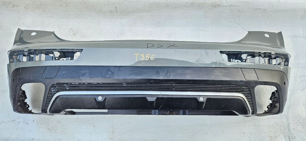 фото №1, Citroen ds7 бампер задня задній