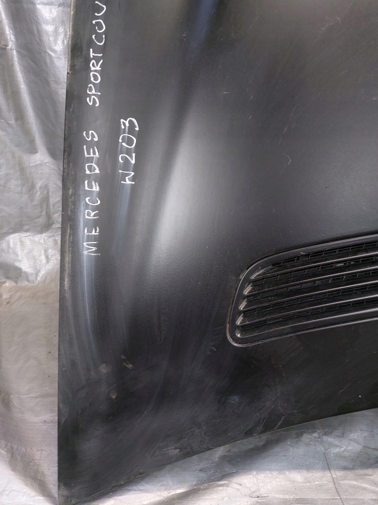 фото №2, Капот mercedes w203 coupe