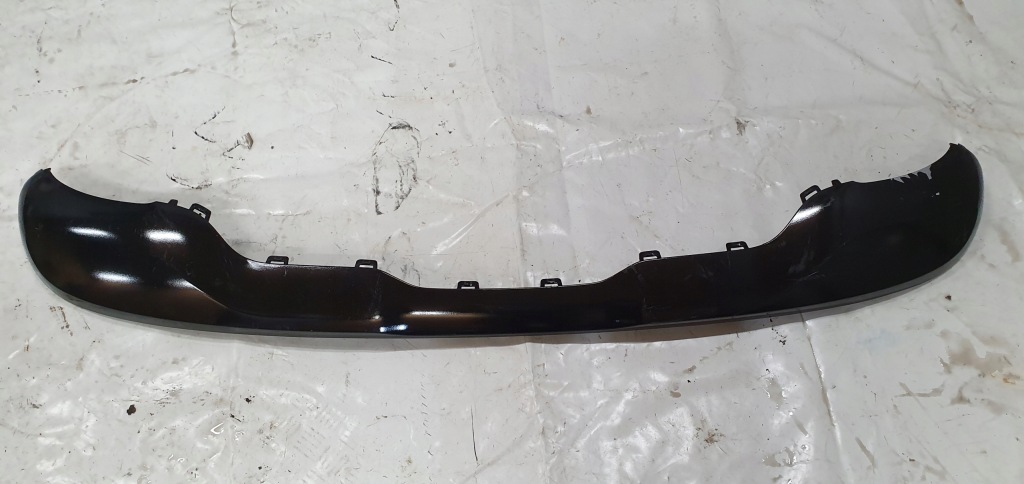 фото №1, Накладка молдинг бампера задняя mercedes glc x253