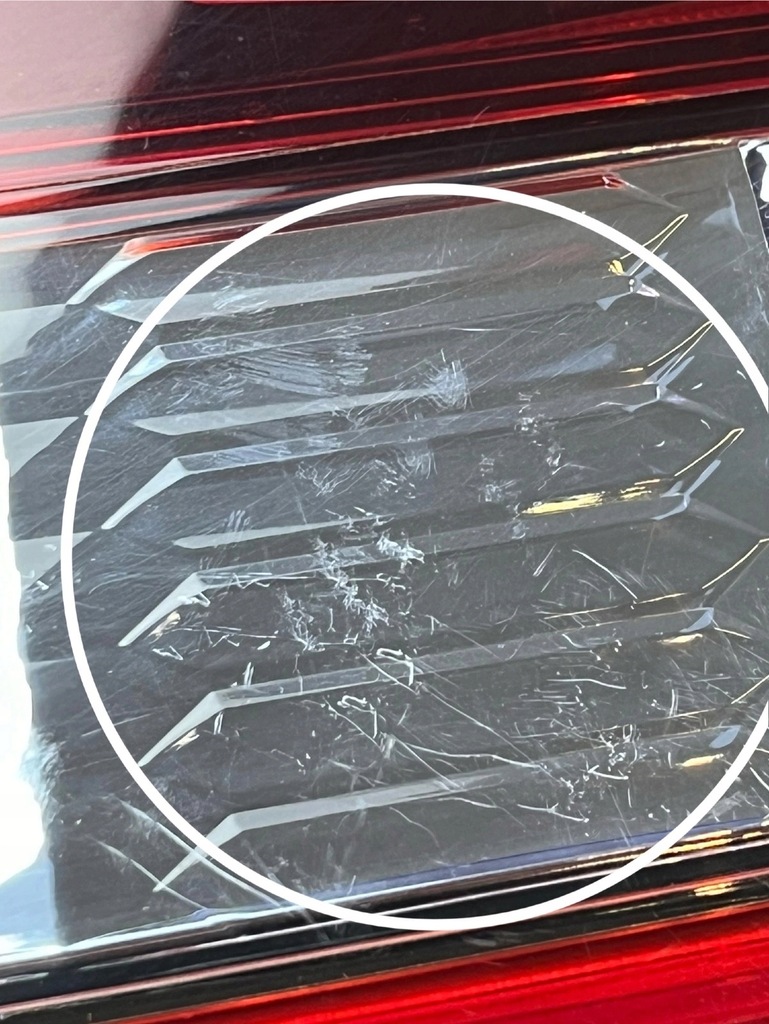 фото №8, Лампа задня задня ліва honda insight ii