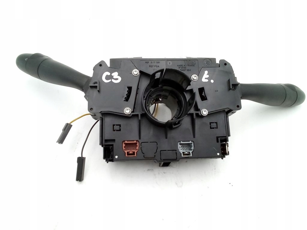 фото №6, Citroen c3 i перемикач комбінований 96491650xt
