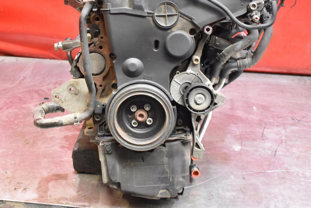 Двигун стійку  дизель ddd ddda audi a6 c7 2.0 tdi 190 km 14-20 стиснення Зі Шроту