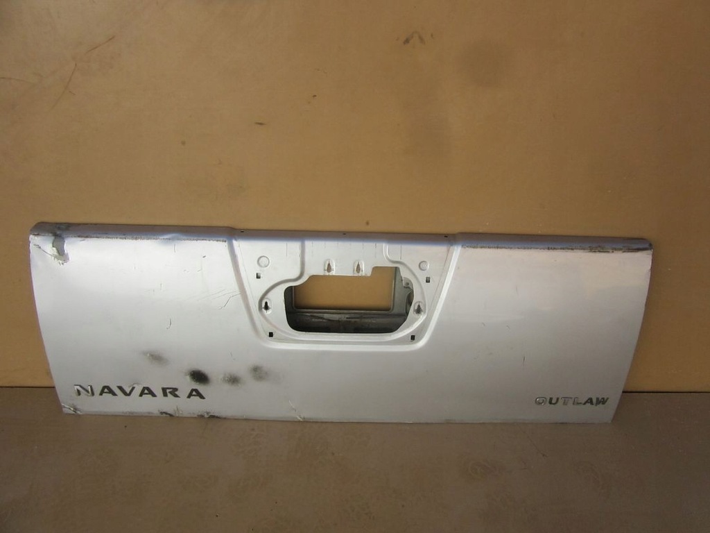 фото №1, Nissan navara d40 крышка багажника багажника