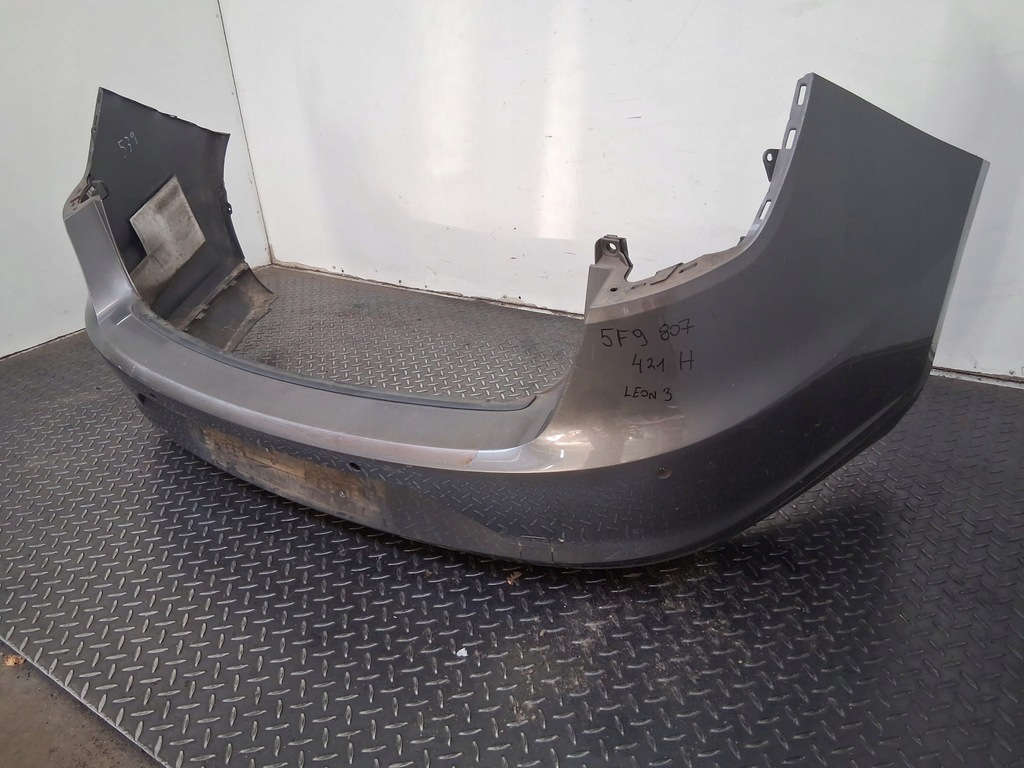 фото №11, Бампер задняя seat leon iii kombi оригинальный номер ly9t 5f9807421h